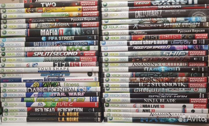 Игры для PS3 и Xbox360 большой выбор