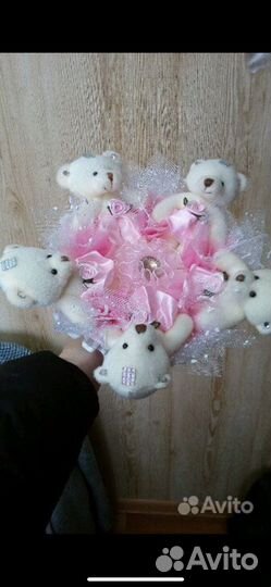 Букеты из игрушек