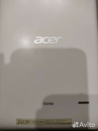 Планшет acer iconia B1-710