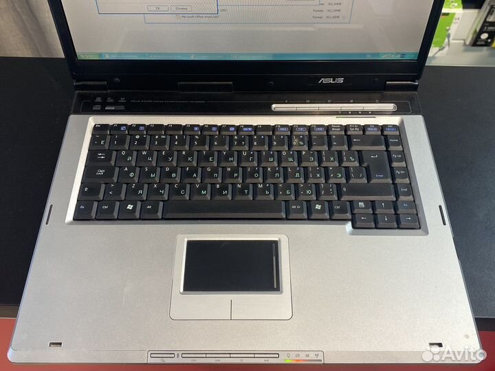 Asus a6k A6000 2ядра