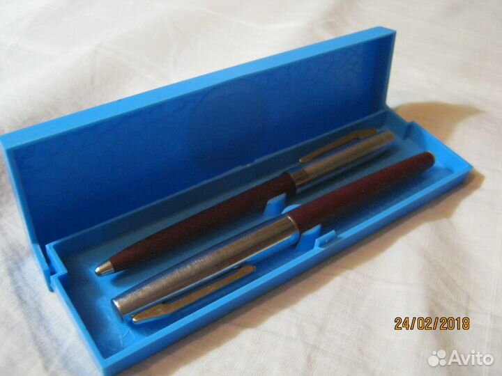 Ретро Набор ручек СССР 