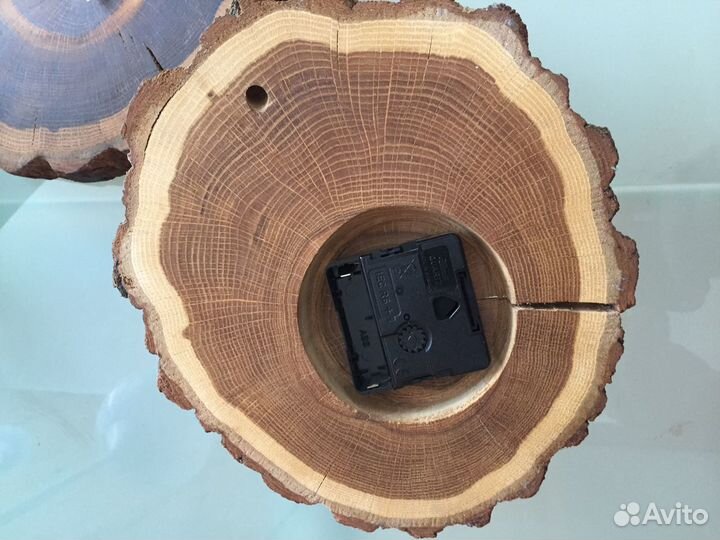 Часы из Натурального Дуба. Nature design