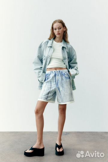Шорты zara