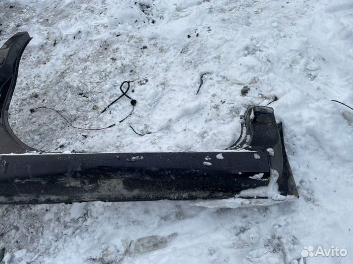 Порог кузова правый Datsun On-Do 2195 BAZ11186