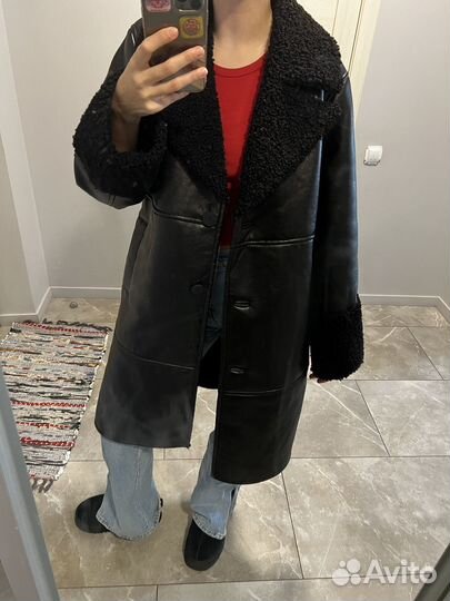 Дубленка женская lime