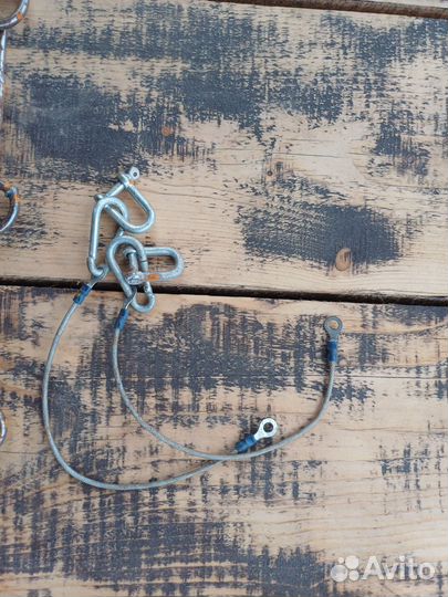 Цепи противоскольжения на колеса р13