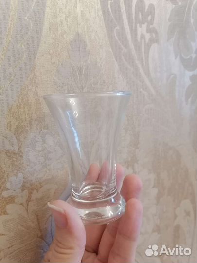 Бокалы стаканы рюмки IKEA тест