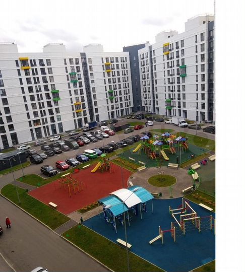 Комната 12 м² в 2-к., 6/17 эт.