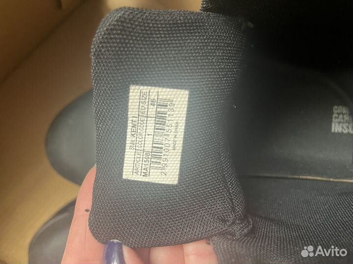 Ботинки мужские демисезонные