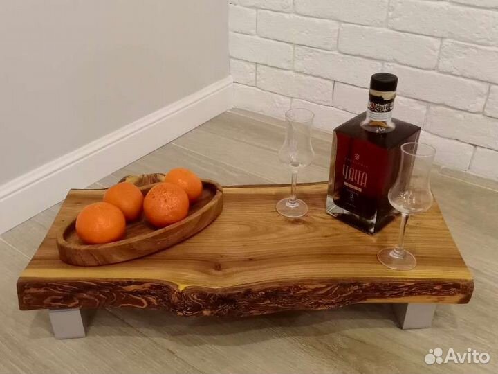 Столешницы из слэба карагача