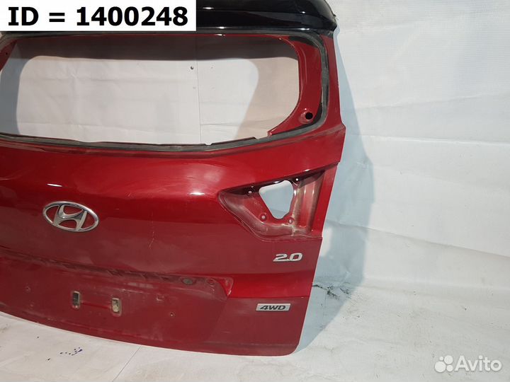 Дверь багажника Hyundai Creta
