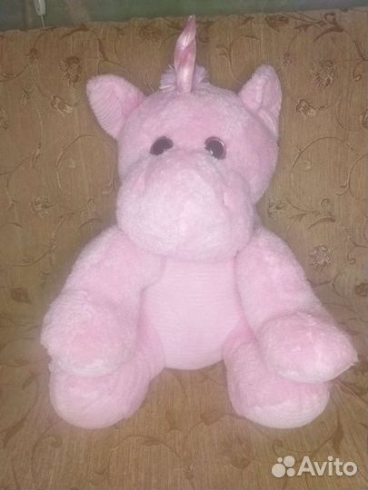 Игрушка мягкая Единорог