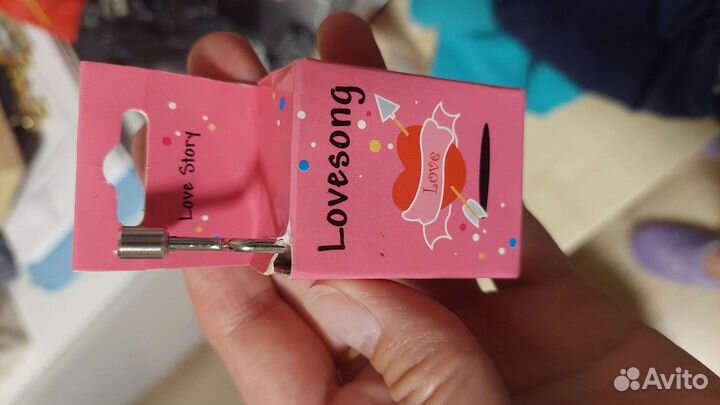 Музыкальный механизм в шарманку