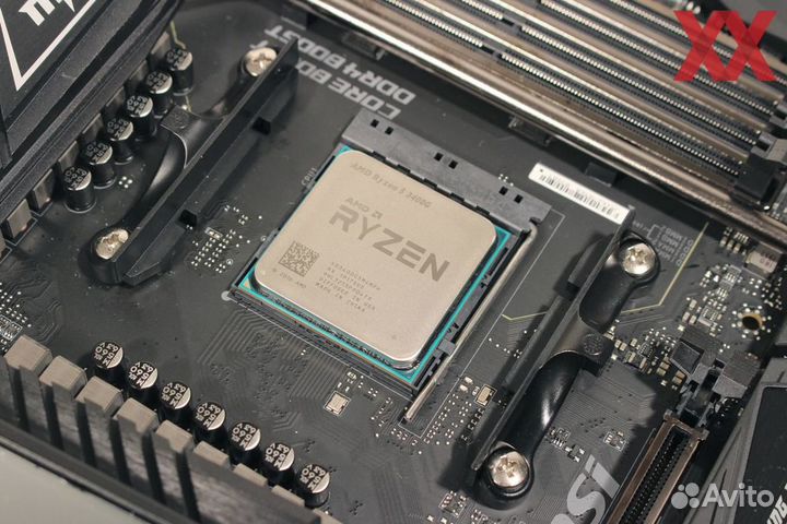 Процессор AMD Ryzen 5 3400G