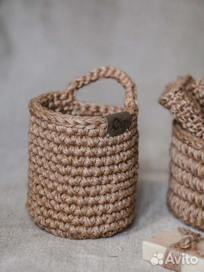 Изделия из джута, ручная работа