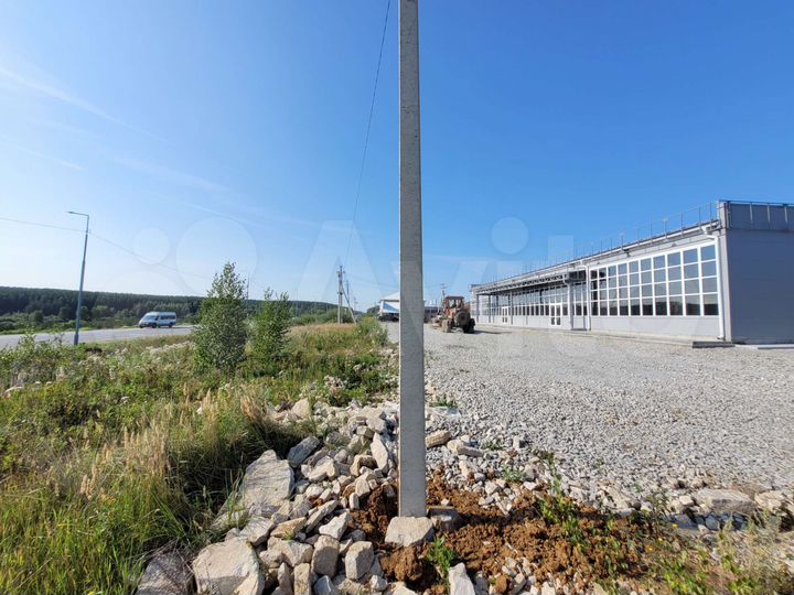 Новое здание на 1-й линии Режевского тракта