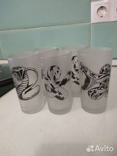 Фужеры со стаканами