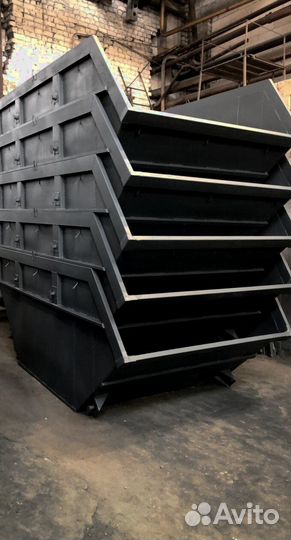 Бункер для мусора, контейнер 8 м3. Арт 12457