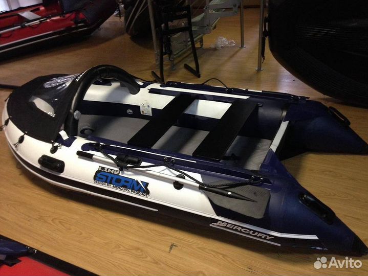 Лодка пвх Stormline Airdeck Extra 340