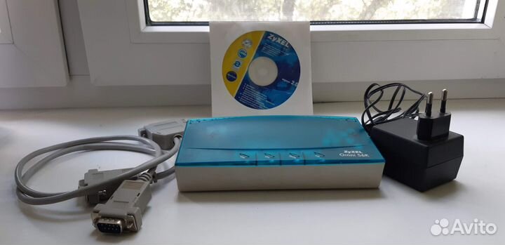 Модем Zyxel Omni 56K