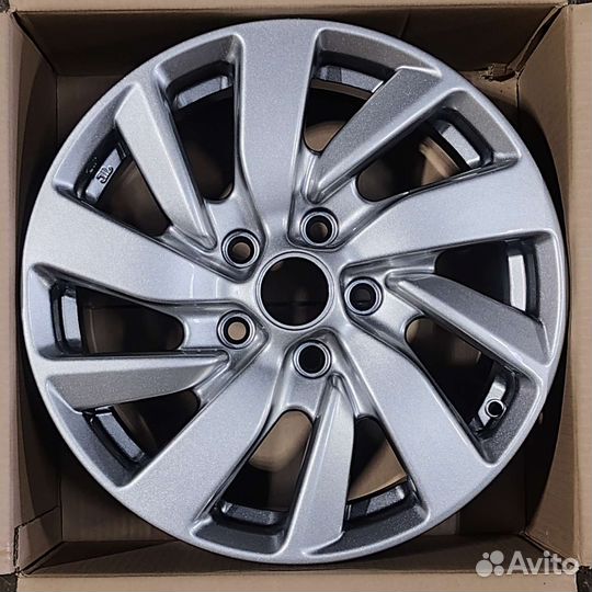 Литые диски R16 Nissan Terrano Renault Duster