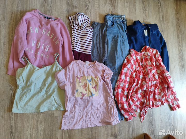 Вещи пакетом