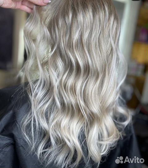 Окрашивание волос парикмахер исправление брака