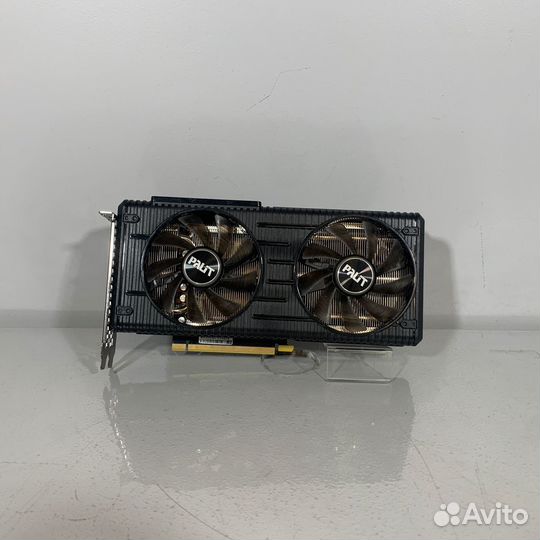 Видеокарта palit dual RTX3060TI 8GB