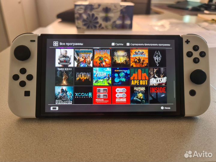 Nintendo switch oled