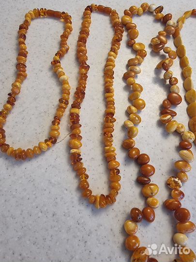 Янтарные изделия 70-х янтарного комбината новые