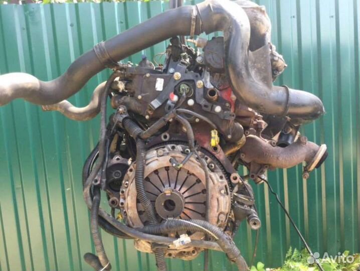 Двигатель Peugeot 406