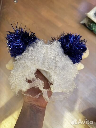 Детский костюм овечки