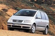 Volkswagen Sharan I рестайлинг (2000—2003) Минивэн