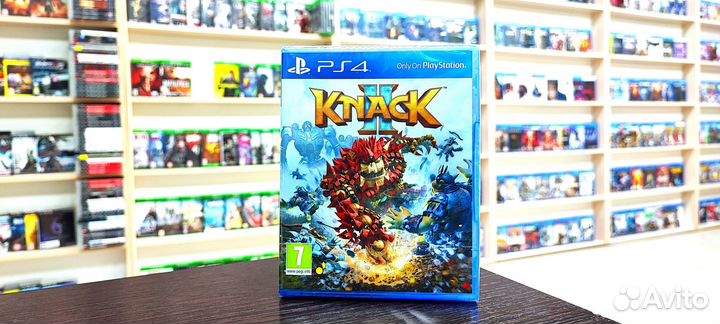 Knack 2 ps4