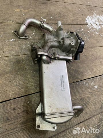 Радиатор отработанных газов Volkswagen Amarok