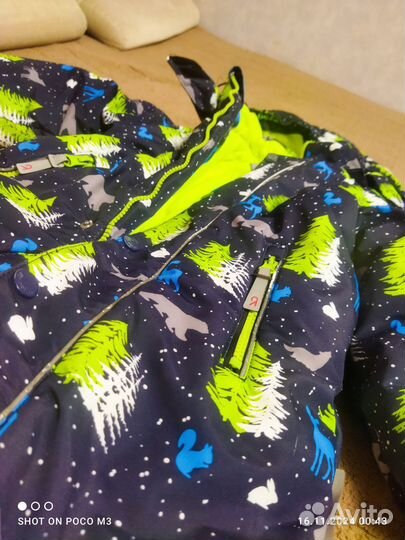 Зимний комбинезон 92