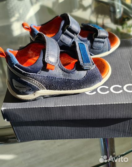 Босоножки для девочки ecco 22 размер