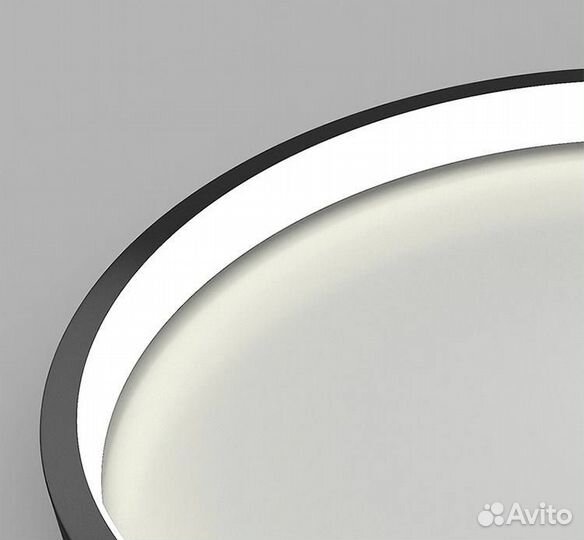 Подвесной LED светильник 3 кольца 40+60+80