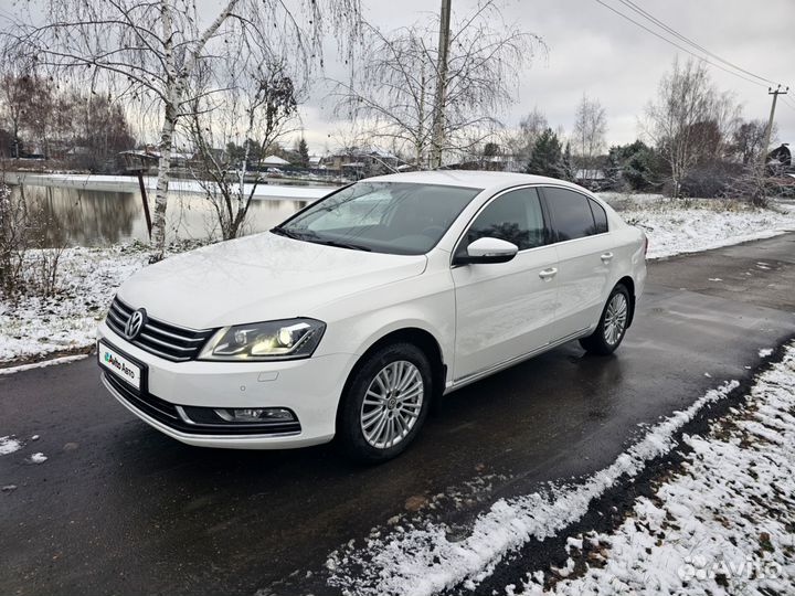 Volkswagen Passat 1.8 AMT, 2013, 151 000 км