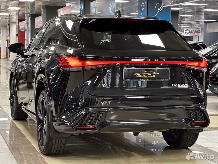 Lexus RX 2.4 AT, 2023, 35 км