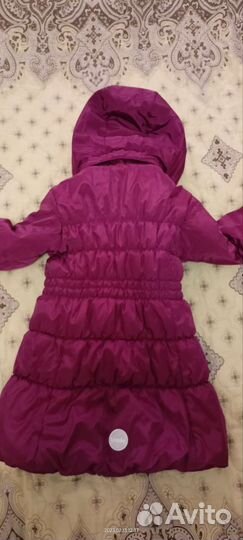 Пальто для девочки 110 lassie
