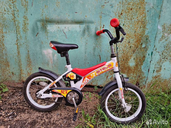 Детский велосипед