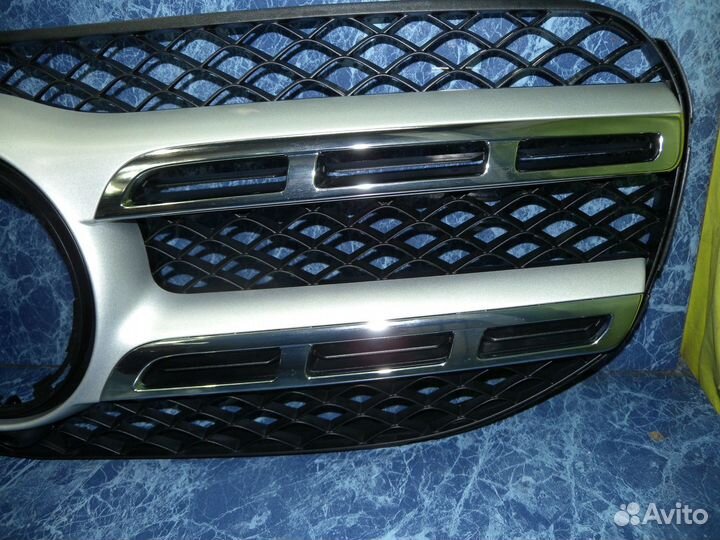 Решетка радиатора Mercedes X167 Мерседес в167