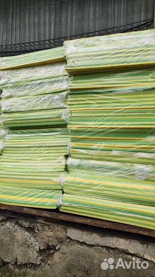 Будо маты ласточкин хвост 1х1м (25 и 40мм)