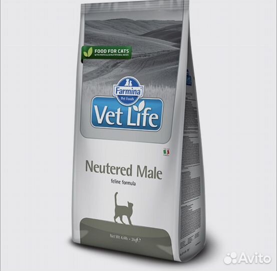 Сухой корм для кошек