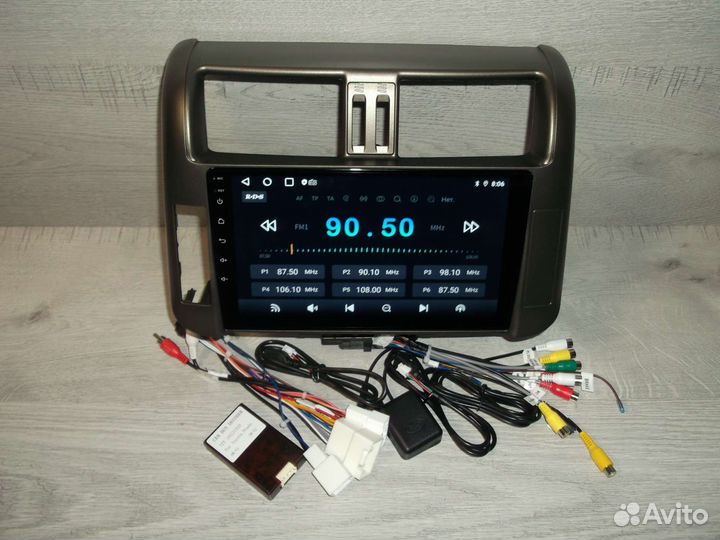 Магнитола Toyota Land Cruiser Prado 2/32 Android