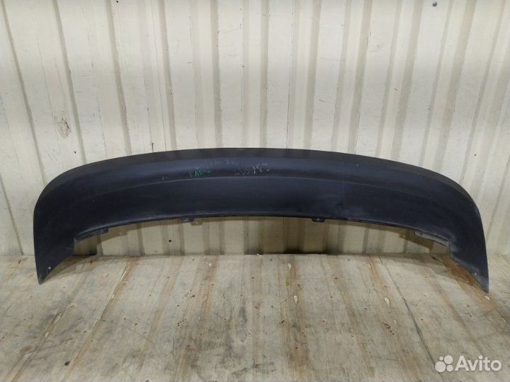 Накладка бампера задняя Skoda Rapid 1 NH3 до