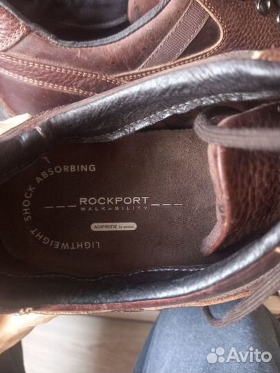 Мужская обувь rockport adidas