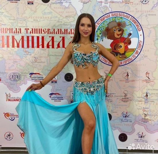 Костюм для восточного танца