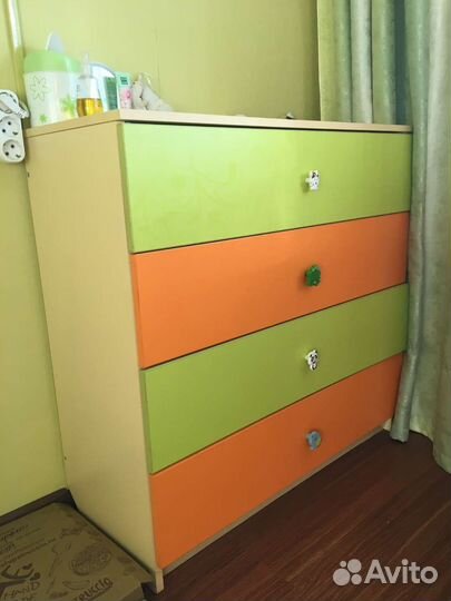 Комод детский